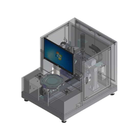 Semiconductor wafer inspection system