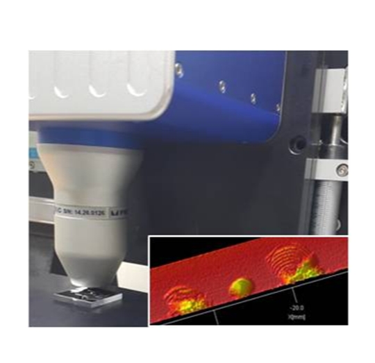 Contactless 3D Illumination Meter